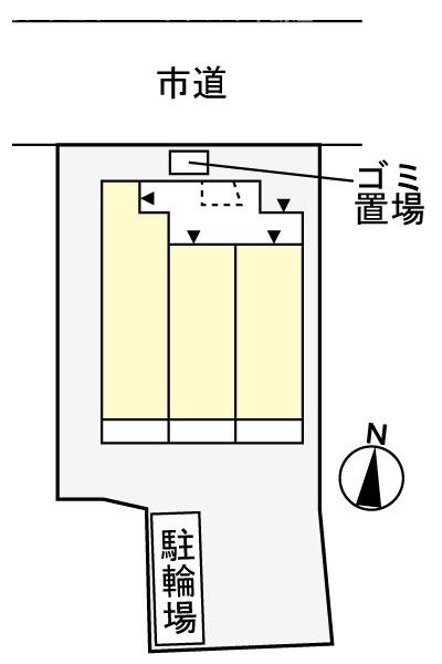 佐倉市表町３丁目のアパート