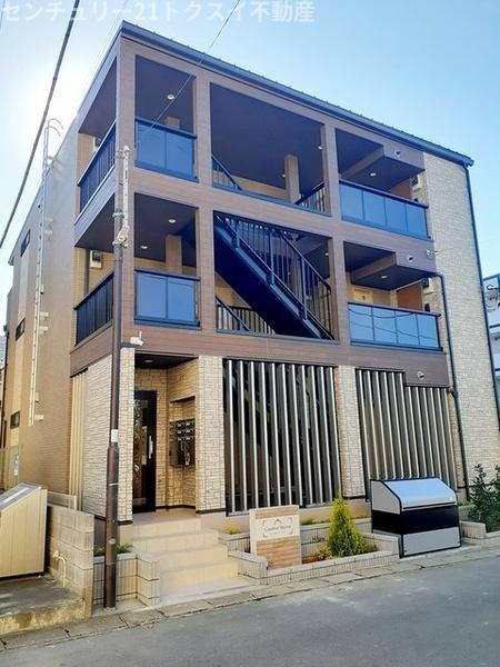 佐倉市表町３丁目のアパート