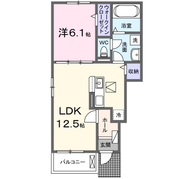 八街市八街ほのアパート