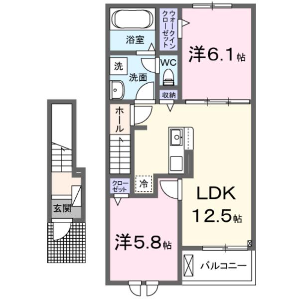ベルウッド八街２