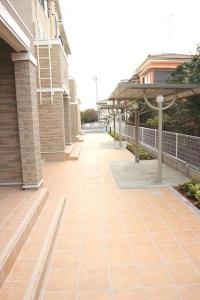 四街道市下志津新田のアパート
