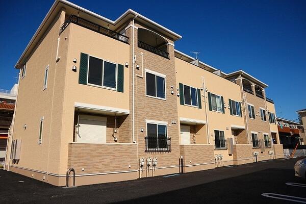 四街道市下志津新田のアパート