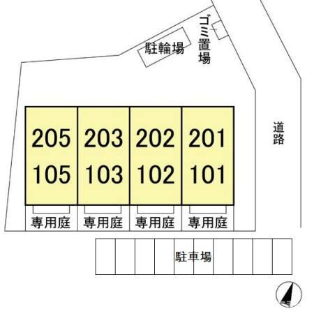 佐倉市六崎のアパート