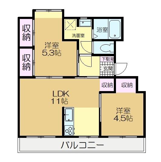 ドリーム佐倉2棟