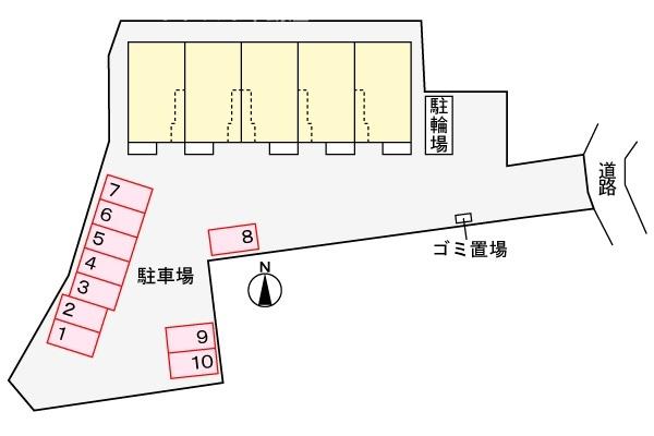 佐倉市六崎のアパート