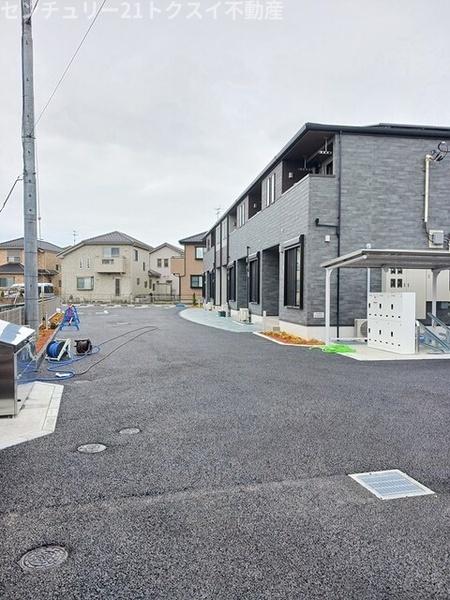 佐倉市六崎のアパート