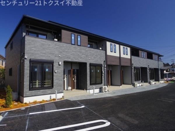 佐倉市六崎のアパート