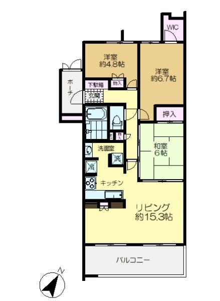 佐倉市弥勒町のマンション