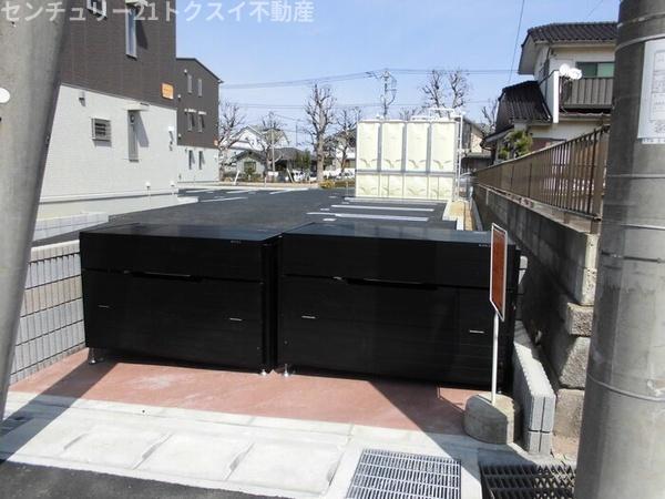 佐倉市王子台４丁目のアパート