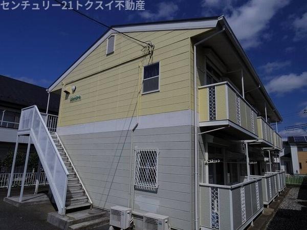 佐倉市江原台１丁目のアパート