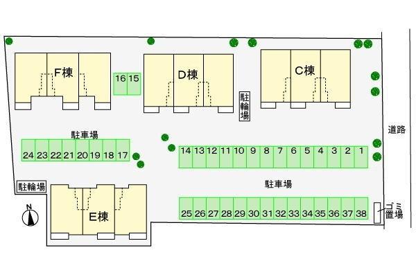 佐倉市江原のアパート