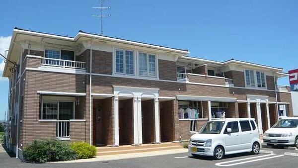 八街市文違のアパート