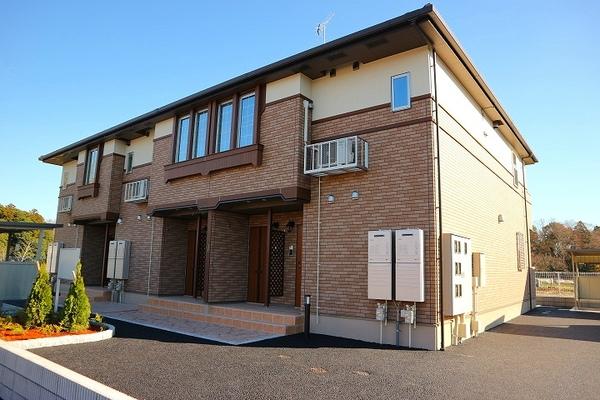 四街道市小名木のアパート