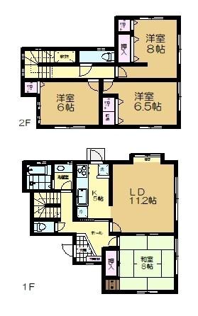 春路１丁目貸家