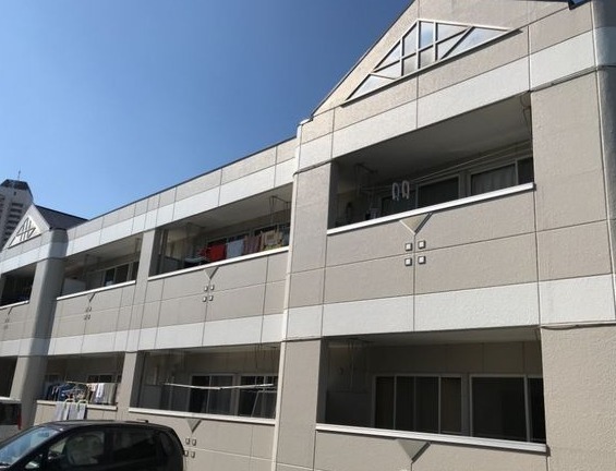 佐倉市上座のアパート