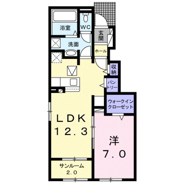 佐倉市上志津のアパート