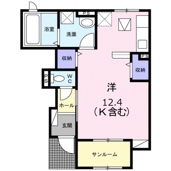 四街道市下志津新田のアパート