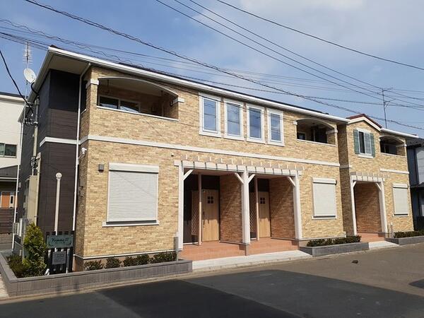 四街道市下志津新田のアパート