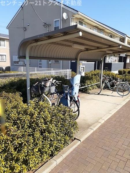 佐倉市上志津原のアパート