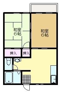 佐倉市大蛇町のアパート