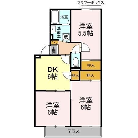 佐倉市大崎台２丁目のアパート