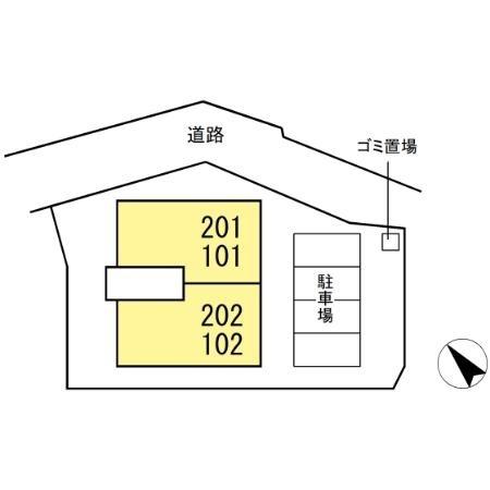 佐倉市大崎台２丁目のアパート