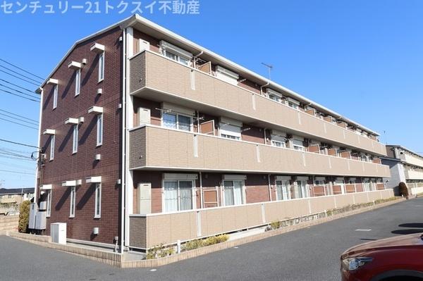 佐倉市寺崎北２丁目のアパート