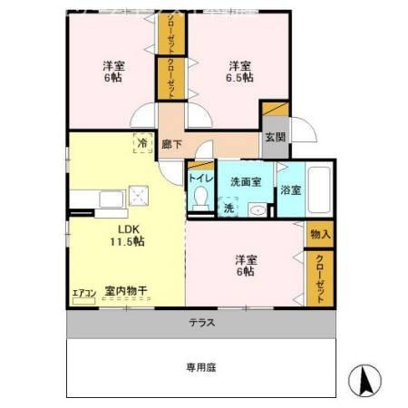 アヴェニール志津B