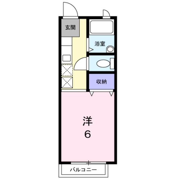 佐倉市大崎台３丁目のアパート