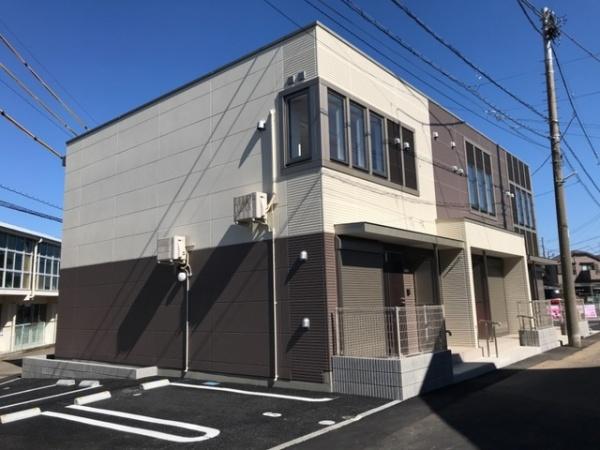 四街道市和良比のアパート