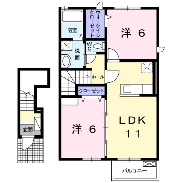 八街市大木のアパート