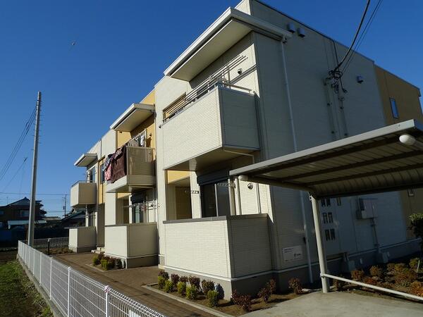 八街市大木のアパート