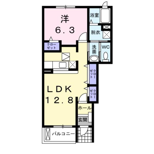 八街市八街ほのアパート