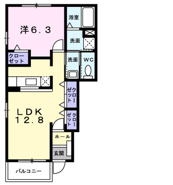 八街市八街ほのアパート