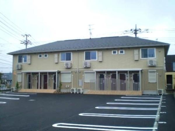 佐倉市六崎のアパート