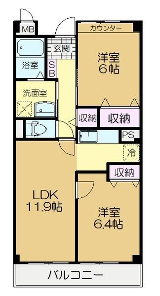 佐倉市城のマンション