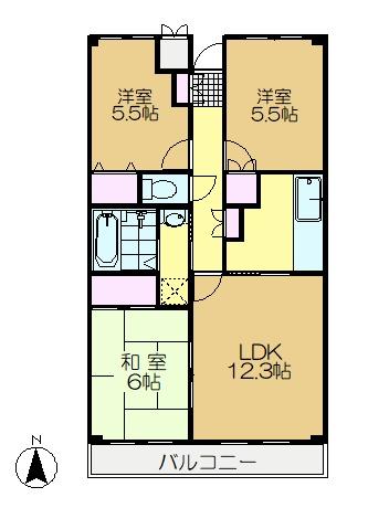 佐倉市西志津４丁目のマンション
