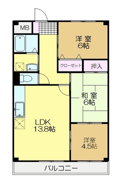 佐倉市上座のマンション