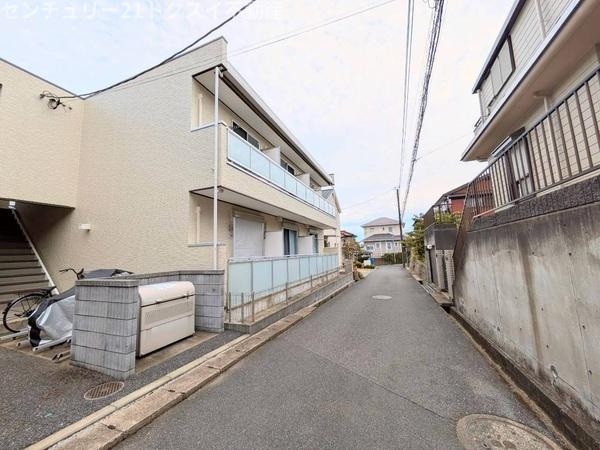 佐倉市上座のアパート