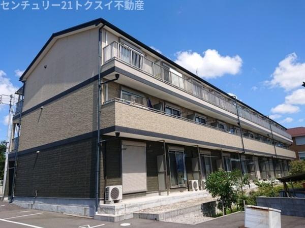 佐倉市六崎のアパート