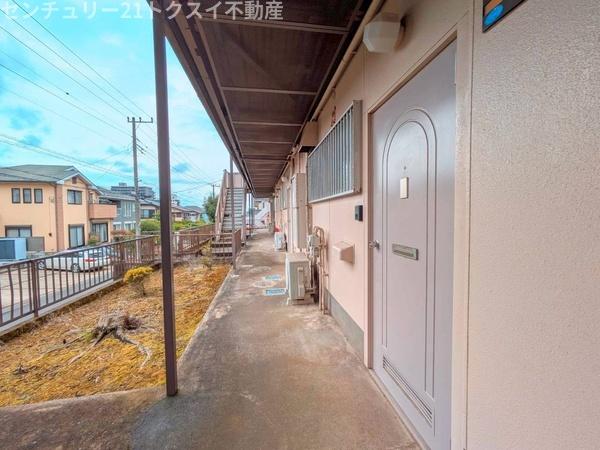佐倉市王子台４丁目のアパート