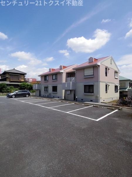佐倉市上志津のアパート