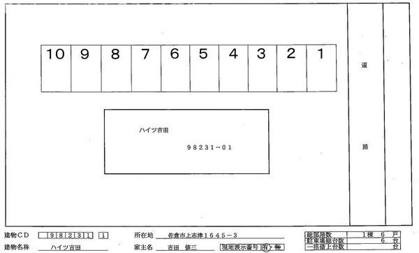 佐倉市上志津のアパート