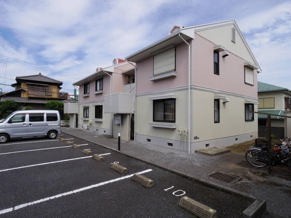 佐倉市上志津のアパート