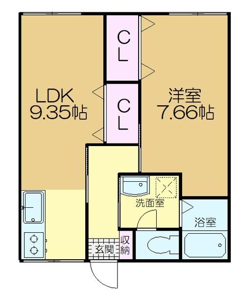 佐倉市王子台４丁目のアパート