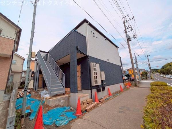 佐倉市新臼井田のアパート