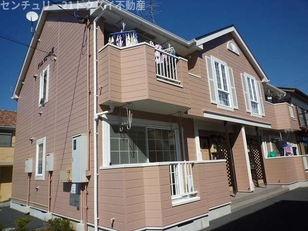 佐倉市江原台２丁目のアパート