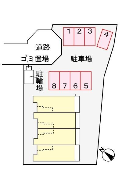 佐倉市上志津のアパート