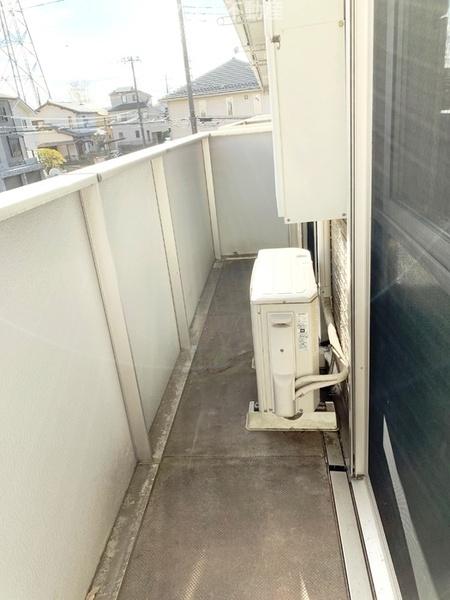 佐倉市上座のアパート