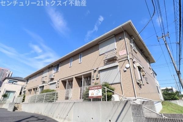 佐倉市上座のアパート